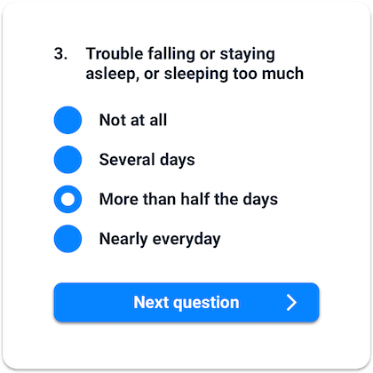 Conduct the assessment